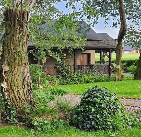 家庭房带园景, Wiejski Raj