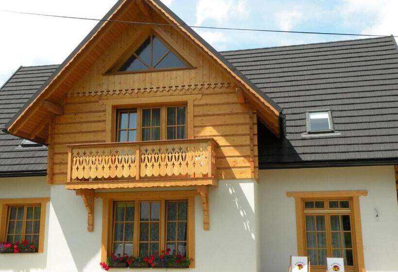 バルコニー付きデラックスルーム, Krokuschata Pod Sokolicą