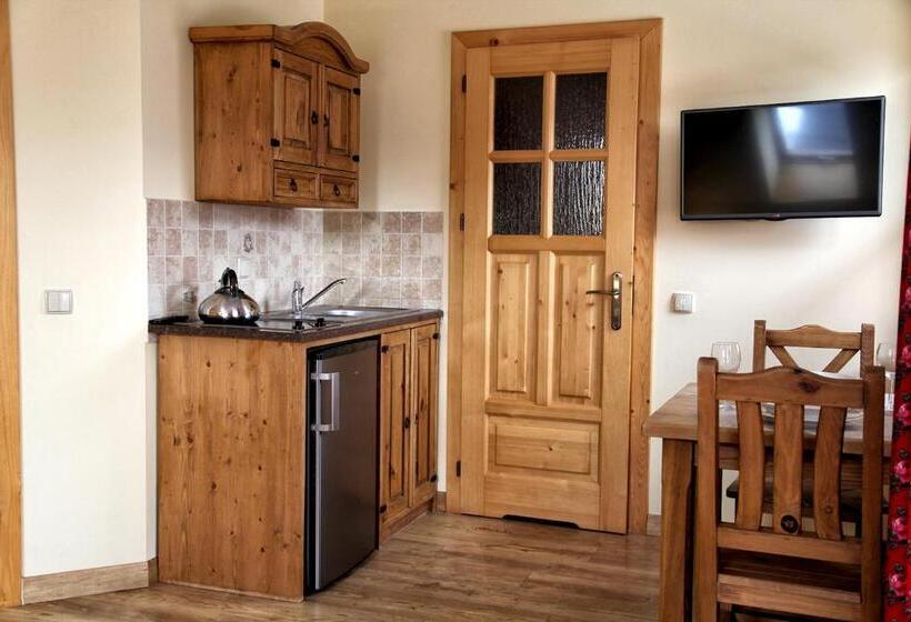 バルコニー付きデラックスルーム, Krokuschata Pod Sokolicą