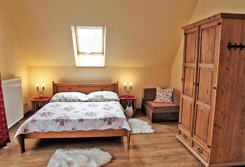 バルコニー付き1ベッドルームアパートメント, Krokuschata Pod Sokolicą