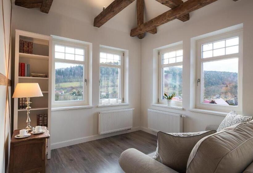 2 Bedrooms Apartment Mountain View, Pałacyk Szklarska