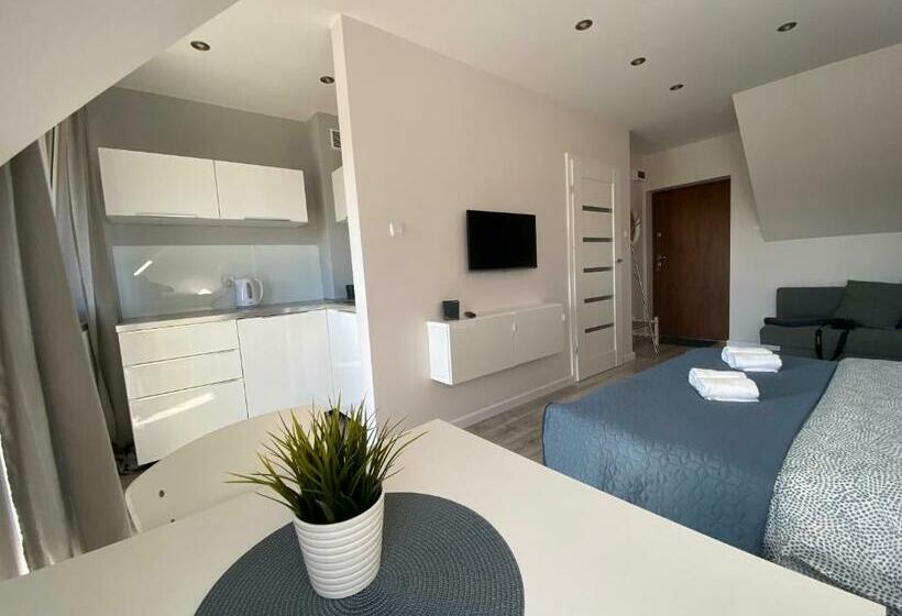 סטודיו סטנדרט, מיטה זוגית, Pokoje Gościnne Zielony Dom