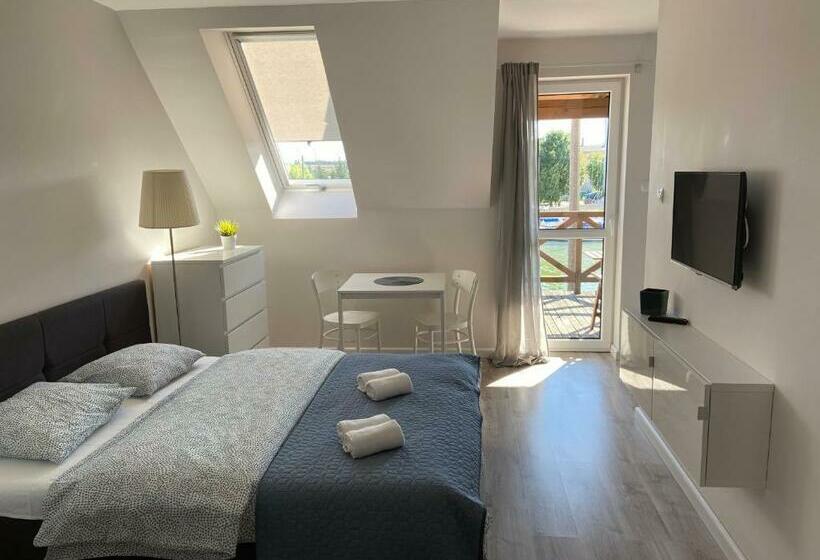 סטודיו סטנדרט, מיטה זוגית, Pokoje Gościnne Zielony Dom