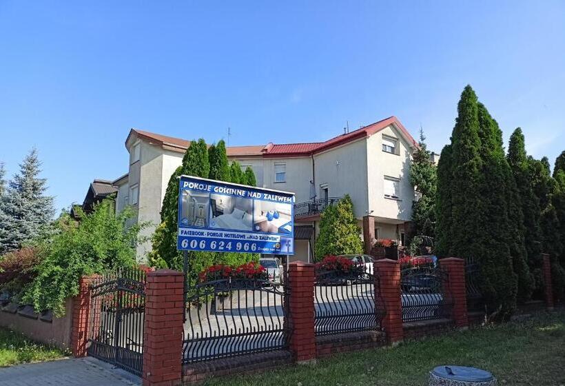 غرفة قياسية مزوَّدة بشُرفة, Pokoje Hotelowe Nad Zalewem