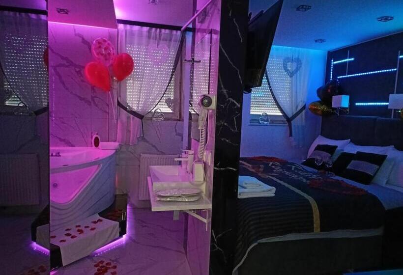 غرفة قياسية مزوَّدة بجاكوزي, Pokoje Hotelowe Nad Zalewem