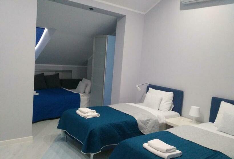 غرفة عائلية, Pokoje Hotelowe Nad Zalewem