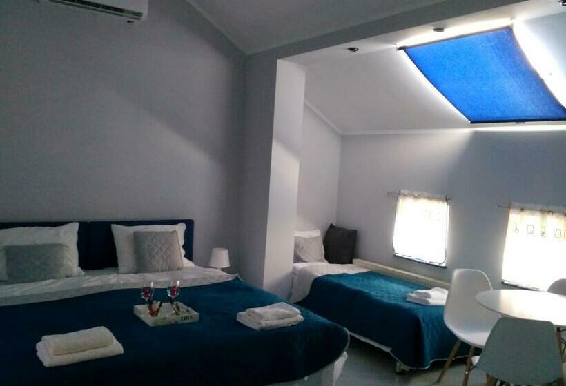 غرفة عائلية, Pokoje Hotelowe Nad Zalewem