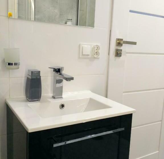 غرفة عائلية, Pokoje Hotelowe Nad Zalewem