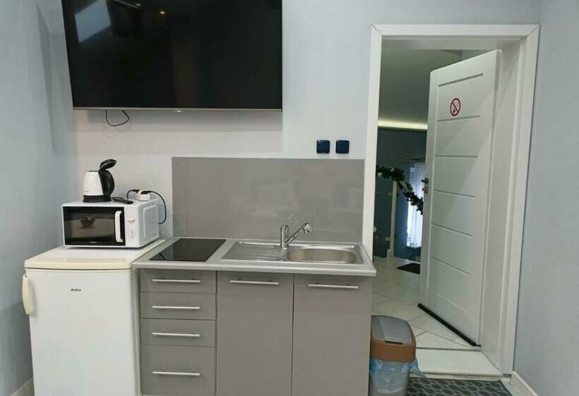 غرفة عائلية, Pokoje Hotelowe Nad Zalewem