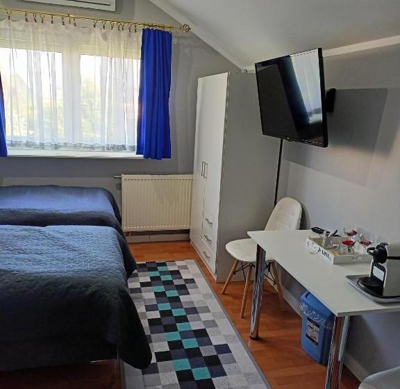 غرفة قياسية, Pokoje Hotelowe Nad Zalewem