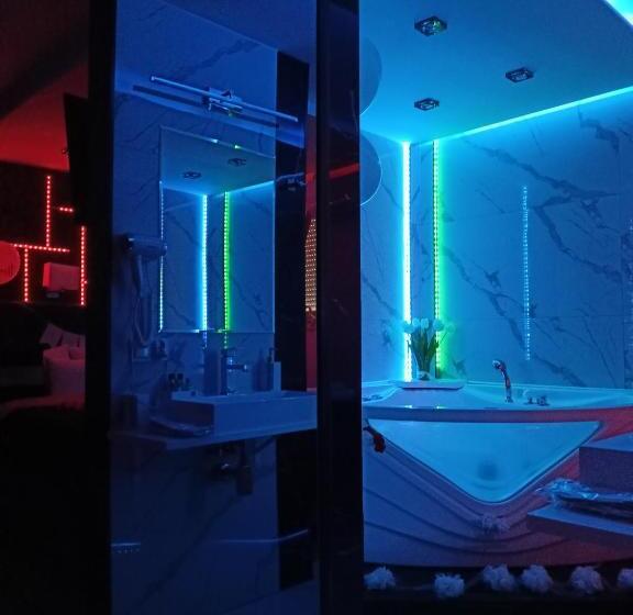 غرفة قياسية مزوَّدة بجاكوزي, Pokoje Hotelowe Nad Zalewem