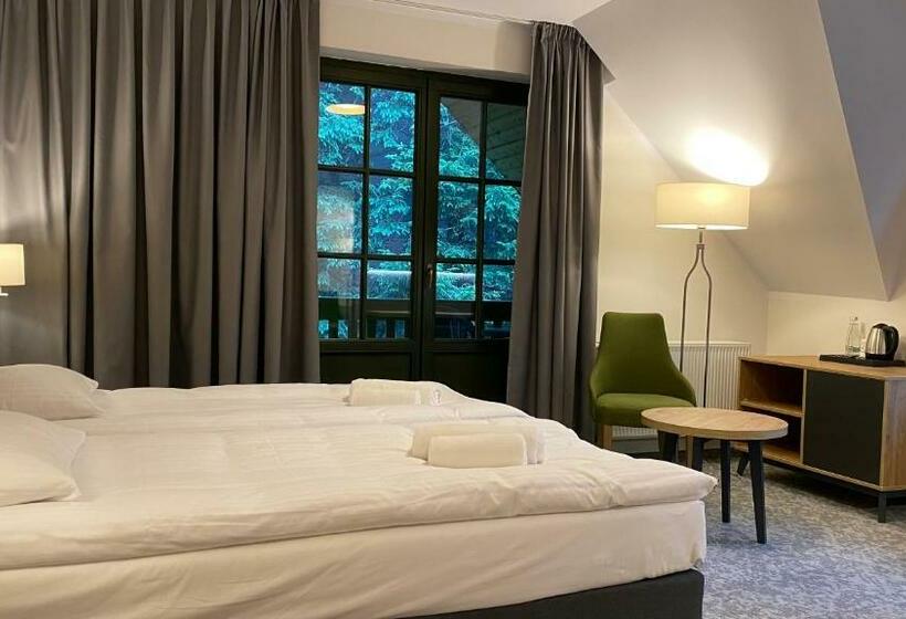 חדר סטנדרט, Willa Puchaczówka