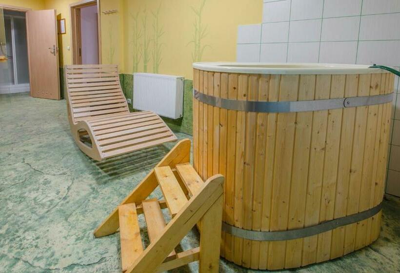 חדר סטנדרט לשלושה, Willa Puchaczówka