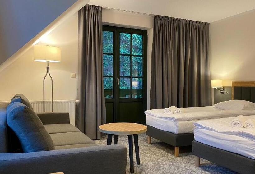 חדר סטנדרט לארבעה, Willa Puchaczówka