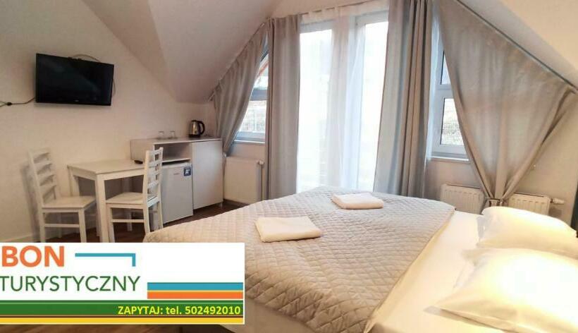 חדר דלוקס עם מרפסת, Pensjonat Orle Gniazdo