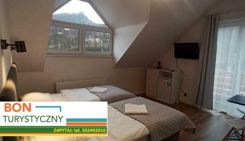 חדר דלוקס עם מרפסת, Pensjonat Orle Gniazdo