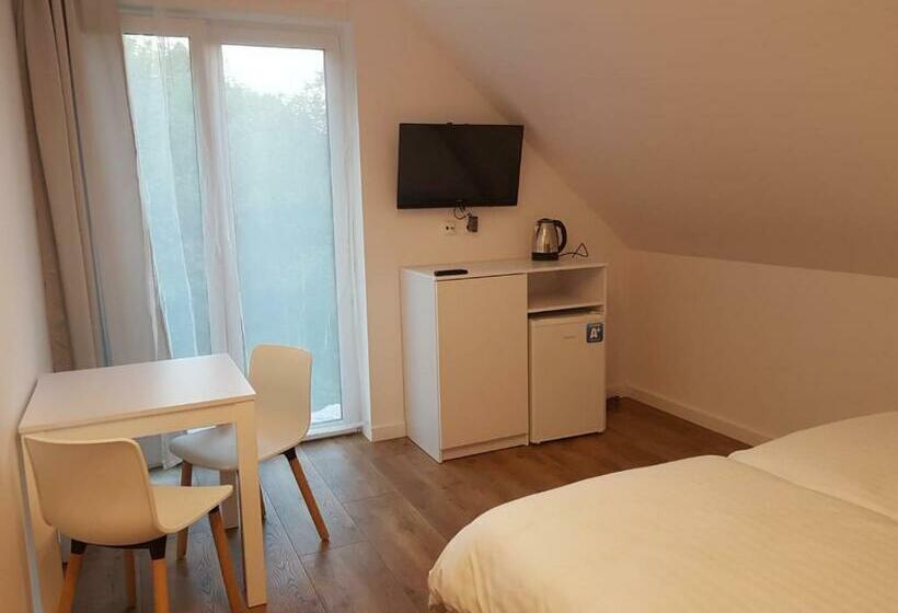 חדר דלוקס עם מרפסת, Pensjonat Orle Gniazdo