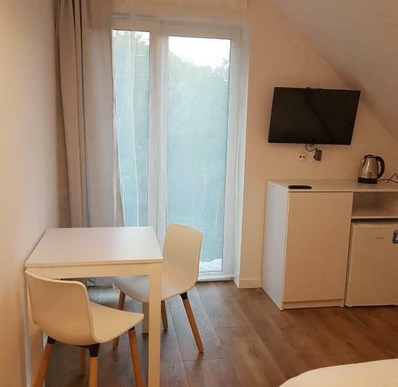 חדר דלוקס עם מרפסת, Pensjonat Orle Gniazdo