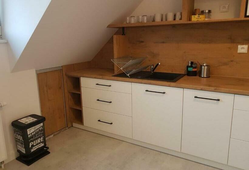 חדר דלוקס עם מרפסת, Pensjonat Orle Gniazdo