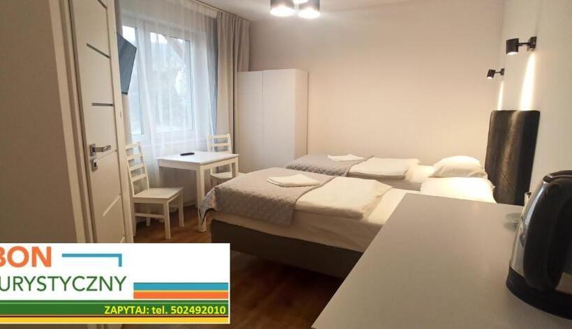 חדר דלוקס עם נוף להרים, Pensjonat Orle Gniazdo