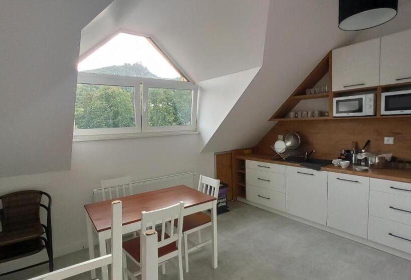 חדר דלוקס עם נוף להרים, Pensjonat Orle Gniazdo