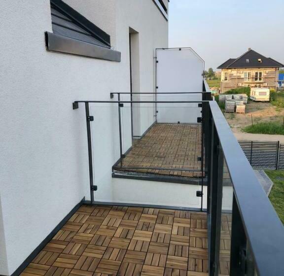 バルコニー付き1ベッドルームアパートメント, Sunsar