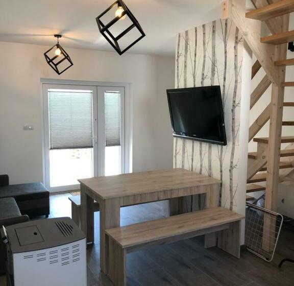 バルコニー付き1ベッドルームアパートメント, Sunsar