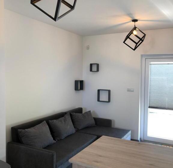 バルコニー付き1ベッドルームアパートメント, Sunsar