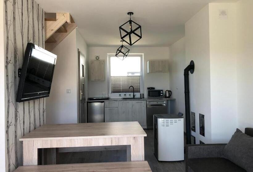 バルコニー付き1ベッドルームアパートメント, Sunsar