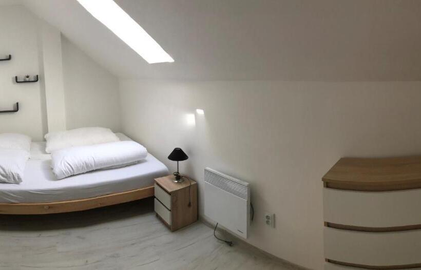 バルコニー付き1ベッドルームアパートメント, Sunsar