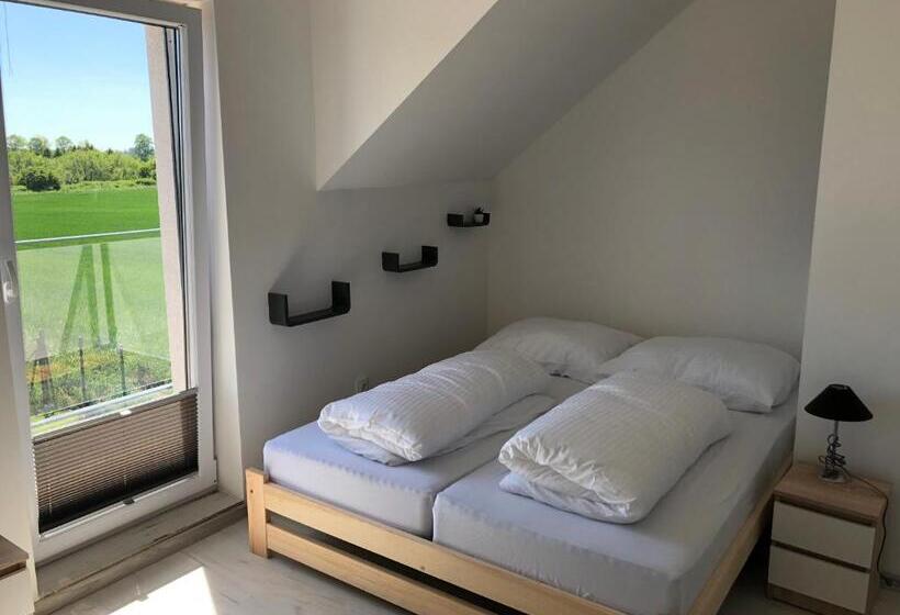 バルコニー付き1ベッドルームアパートメント, Sunsar