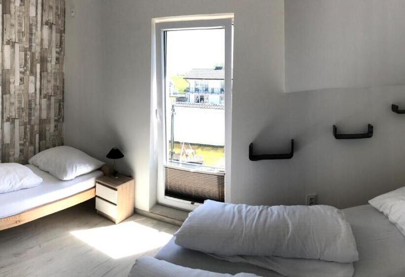 バルコニー付き1ベッドルームアパートメント, Sunsar