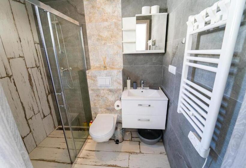 バルコニー付き1ベッドルームアパートメント, Sunsar