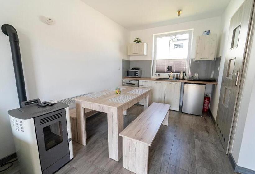 バルコニー付き1ベッドルームアパートメント, Sunsar