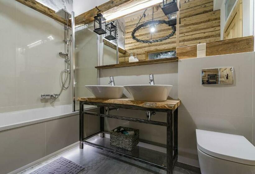 شقة ديلوكس غرفة واحدة, Willa Jasna Apartamenty Centrum Zakopane