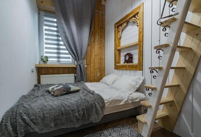 شقة ديلوكس غرفة واحدة, Willa Jasna Apartamenty Centrum Zakopane