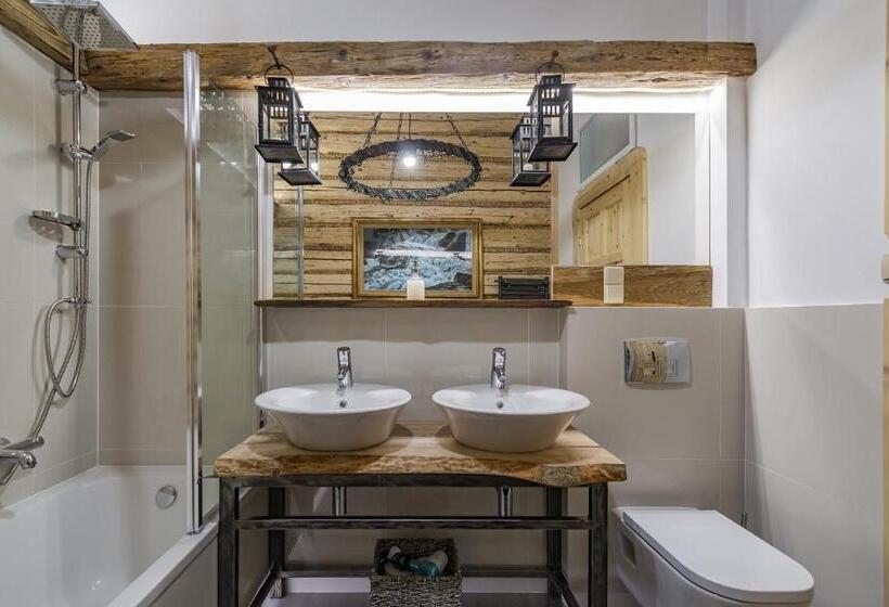 شقة ديلوكس غرفة واحدة, Willa Jasna Apartamenty Centrum Zakopane