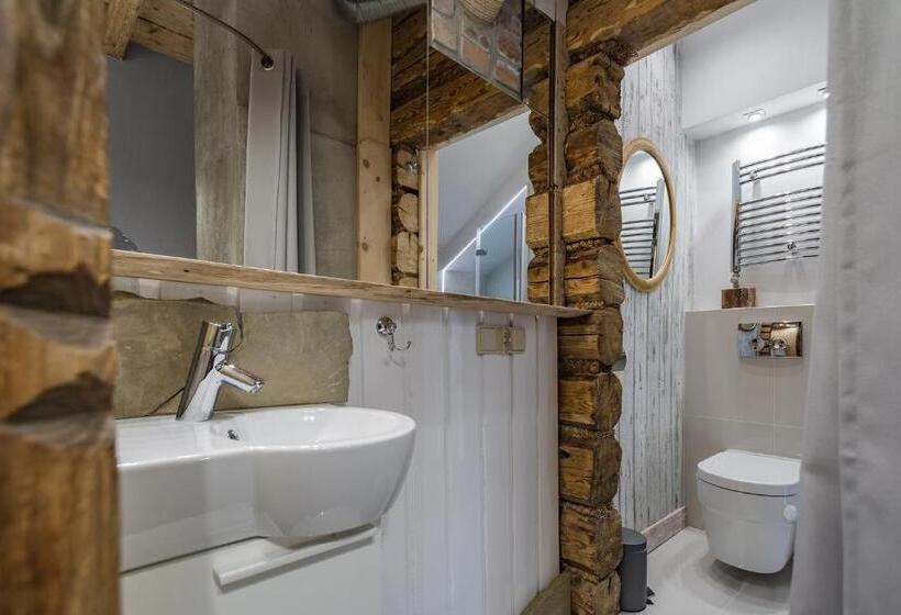 شقة ديلوكس غرفة واحدة, Willa Jasna Apartamenty Centrum Zakopane