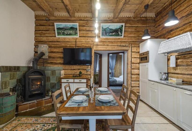 Apartamento Deluxe 1 Dormitório, Willa Jasna Apartamenty Centrum Zakopane