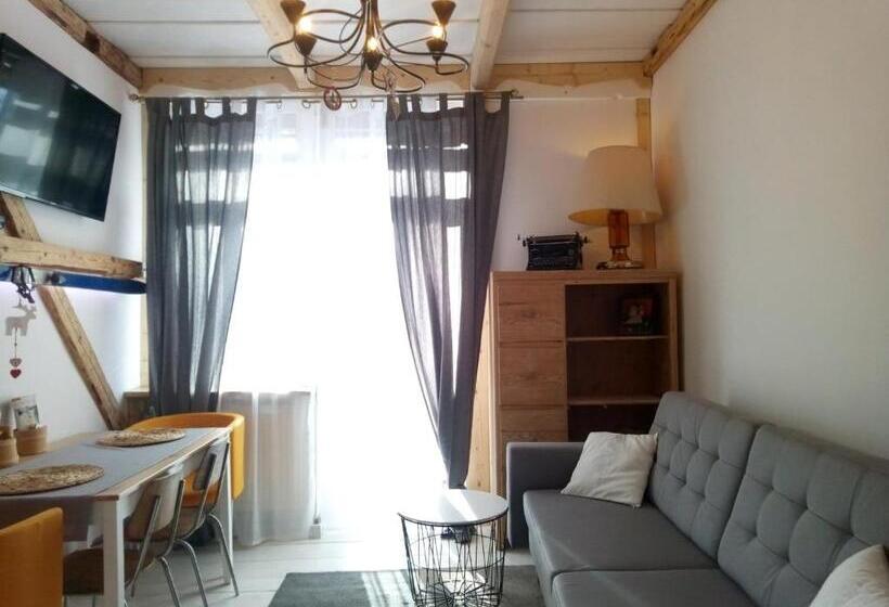 Apartamento 1 Dormitório com Sacada, Willa Jasna Apartamenty Centrum Zakopane