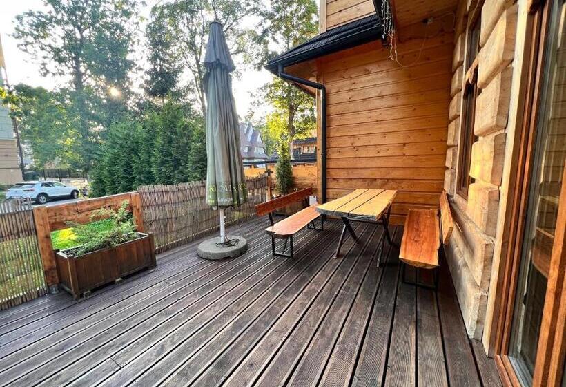 شقة ديلوكس غرفة واحدة, Willa Jasna Apartamenty Centrum Zakopane