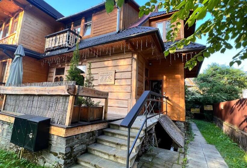 شقة ديلوكس غرفة واحدة, Willa Jasna Apartamenty Centrum Zakopane