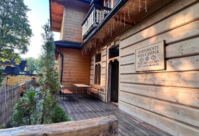 Apartamento Deluxe 1 Dormitório, Willa Jasna Apartamenty Centrum Zakopane