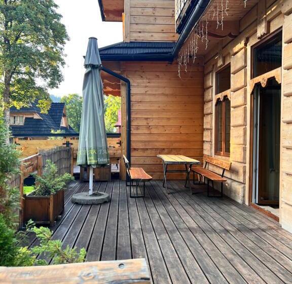 شقة ديلوكس غرفة واحدة, Willa Jasna Apartamenty Centrum Zakopane