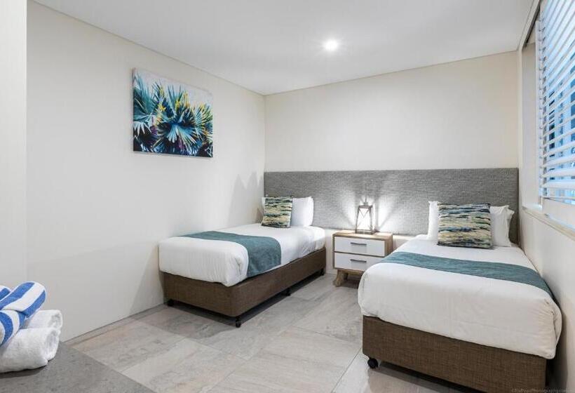 침실 2개 디럭스 아파트, Bay Royal Apartments