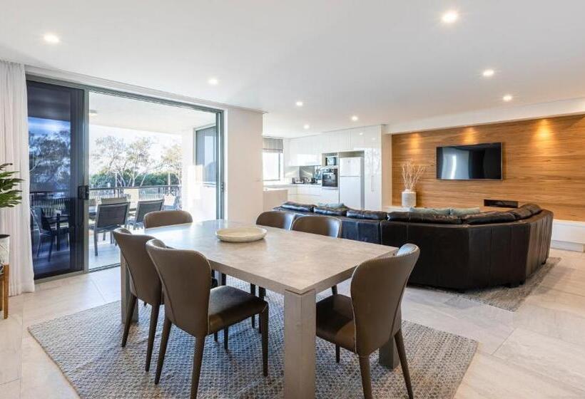 带3个卧室的优质公寓, Bay Royal Apartments