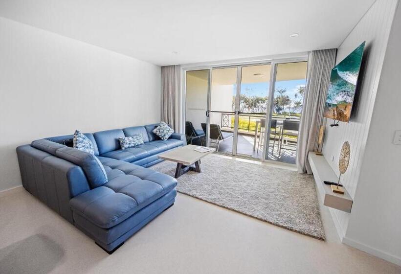 带2个卧室的高级公寓, Bay Royal Apartments