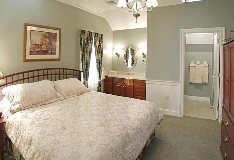 带大床的套房, Birdinhand Village Inn & Suites