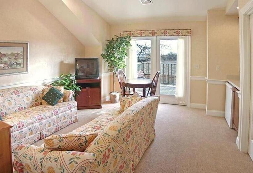 带大床的套房, Birdinhand Village Inn & Suites