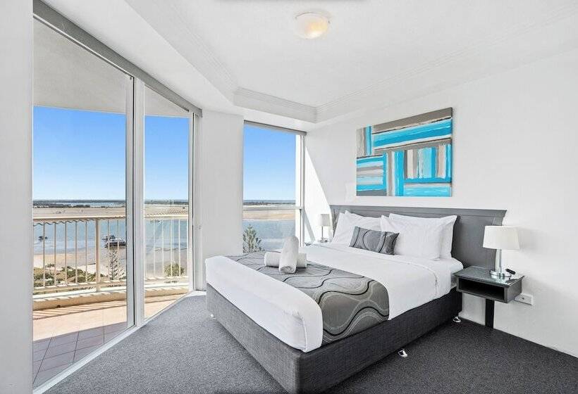 带3个卧室的公寓, Crystal Bay On The Broadwater